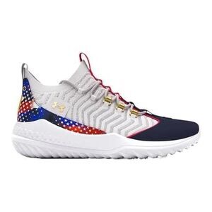 Under Armour UA Harper USA America MLB Men’s 11.5 Turf Baseball Shoes NEW